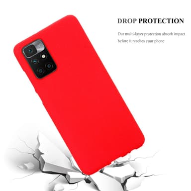 Deksel Xiaomi RedMi 10 case (rød)