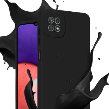 Samsung Galaxy A22 5G Deksel case (svart)