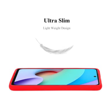 Deksel Xiaomi RedMi 10 case (rød)