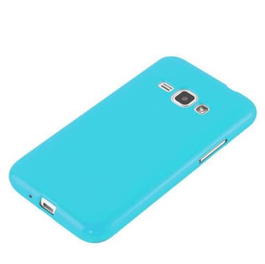 Samsung Galaxy J1 2015 Deksel Case Cover (blå)