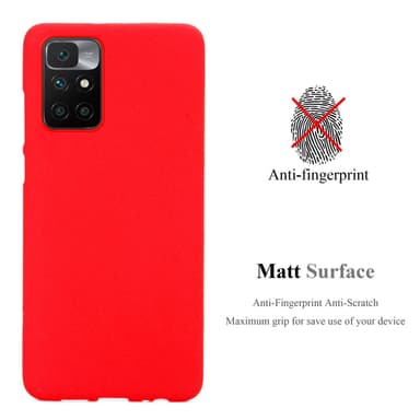 Deksel Xiaomi RedMi 10 case (rød)