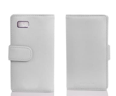 HTC Desire 600 lommebokdeksel etui (hvit)