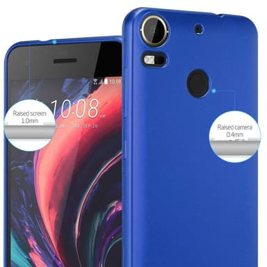 Deksel HTC Desire 10 PRO Case Cover (blå)