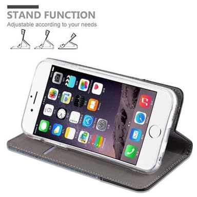 iPhone 6 PLUS / 6S PLUS lommebokdeksel etui (blå)