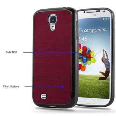 Samsung Galaxy S4 Deksel Case Cover (rød)