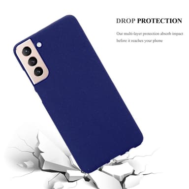 Deksel Samsung Galaxy S21 PLUS case (blå)