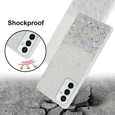 Samsung Galaxy M23 5G Silikondeksel Glitter