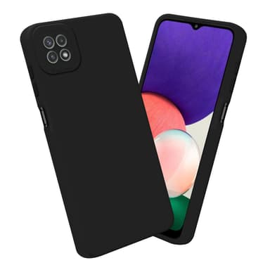 Samsung Galaxy A22 5G Deksel case (svart)