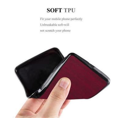 Samsung Galaxy S4 Deksel Case Cover (rød)