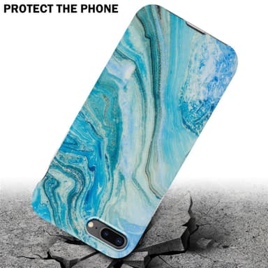 iPhone 7 PLUS / 7S PLUS / 8 PLUS lommebokdeksel etui