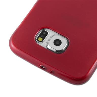Samsung Galaxy S6 silikondeksel cover (rød)