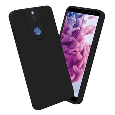 Huawei MATE 10 LITE Deksel case (svart)