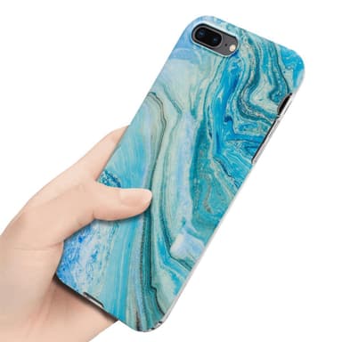 iPhone 7 PLUS / 7S PLUS / 8 PLUS lommebokdeksel etui