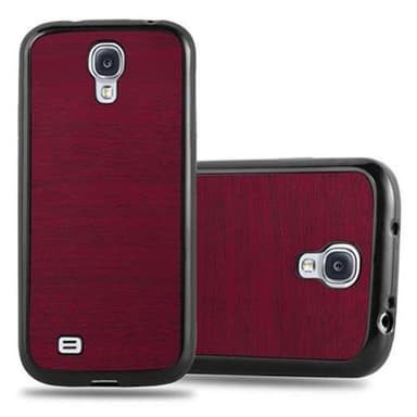 Samsung Galaxy S4 Deksel Case Cover (rød)