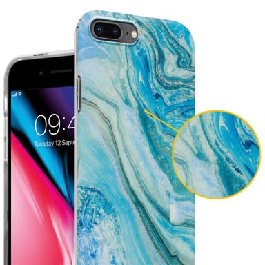 iPhone 7 PLUS / 7S PLUS / 8 PLUS lommebokdeksel etui