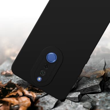 Huawei MATE 10 LITE Deksel case (svart)