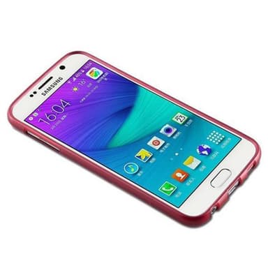 Samsung Galaxy S6 silikondeksel cover (rød)