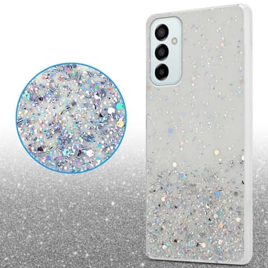 Samsung Galaxy M23 5G Silikondeksel Glitter