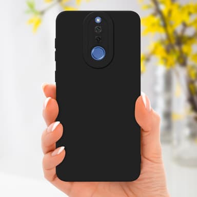 Huawei MATE 10 LITE Deksel case (svart)