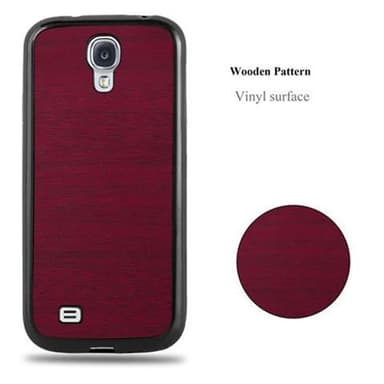 Samsung Galaxy S4 Deksel Case Cover (rød)