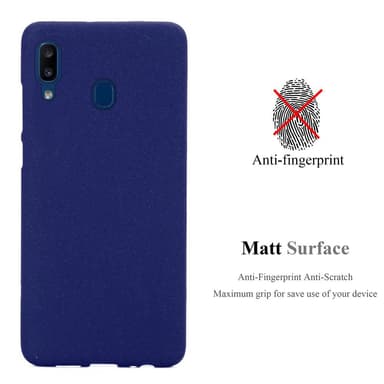 Deksel Samsung Galaxy A10e / A20e case (blå)