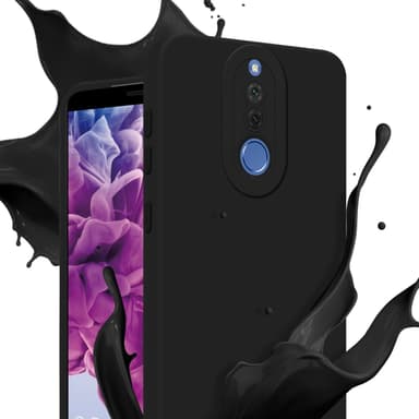 Huawei MATE 10 LITE Deksel case (svart)