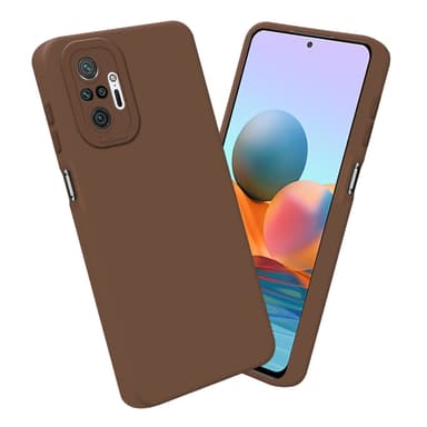 Xiaomi RedMi NOTE 10 PRO Deksel case (brun)