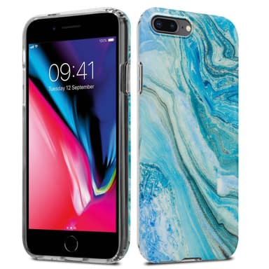 iPhone 7 PLUS / 7S PLUS / 8 PLUS lommebokdeksel etui