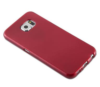 Samsung Galaxy S6 silikondeksel cover (rød)