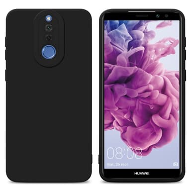 Huawei MATE 10 LITE Deksel case (svart)