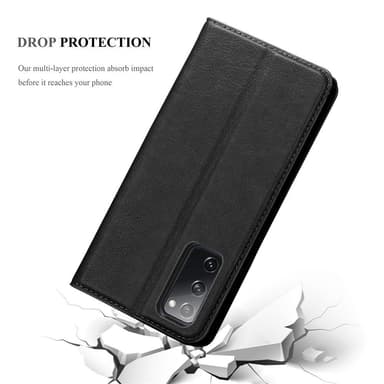 Samsung Galaxy S20 FE lommebokdeksel case (svart)