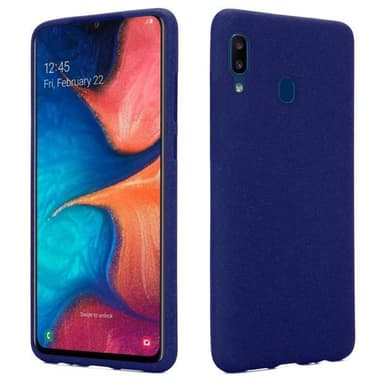 Deksel Samsung Galaxy A10e / A20e case (blå)