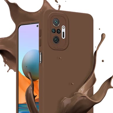 Xiaomi RedMi NOTE 10 PRO Deksel case (brun)