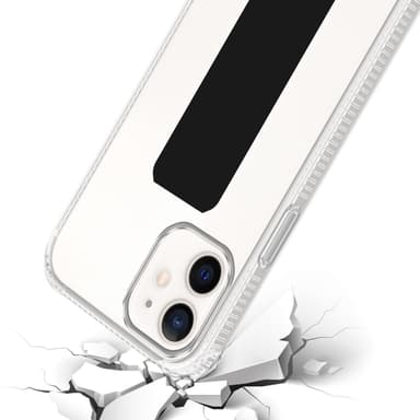 iPhone 11 Deksel Case Cover (svart)