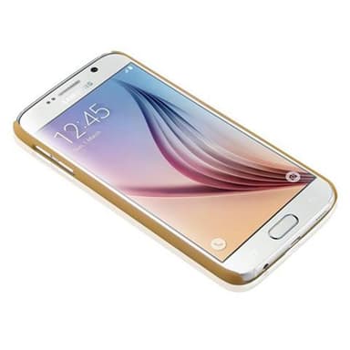 Samsung Galaxy S6 Hardt Deksel Cover (gold)
