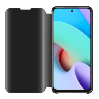 Xiaomi RedMi 10 lommebokdeksel etui (svart)