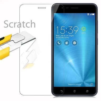 Asus ZenFone ZOOM S Skjermbeskytter Skärmskydd