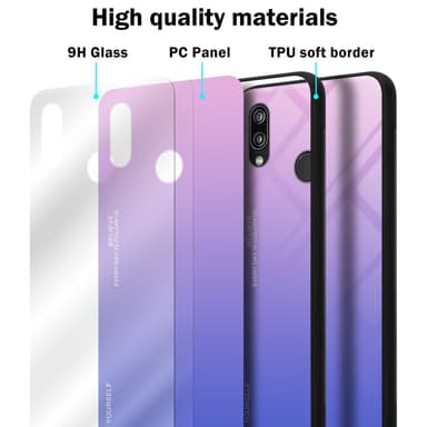 Deksel Huawei P20 LITE 2018 / NOVA 3E Case Cover