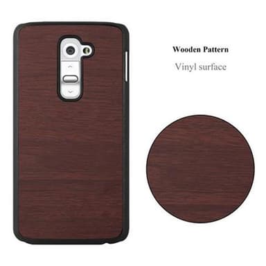 LG G2 Hardt Deksel Case (brun)