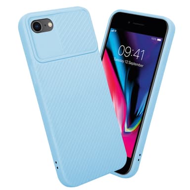 Deksel iPhone 7 / 7S / 8 / SE 2020 cover (blå)