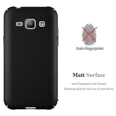 Deksel Samsung Galaxy J1 2015 Case Cover (svart)