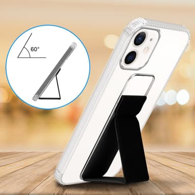 iPhone 11 Deksel Case Cover (svart)