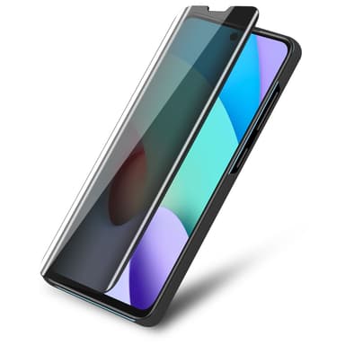 Xiaomi RedMi 10 lommebokdeksel etui (svart)
