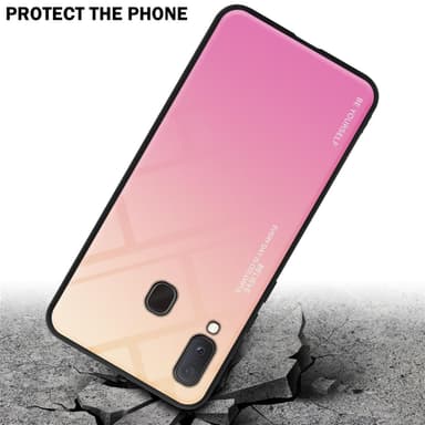 Deksel Samsung Galaxy A10e / A20e Case Cover (svart)