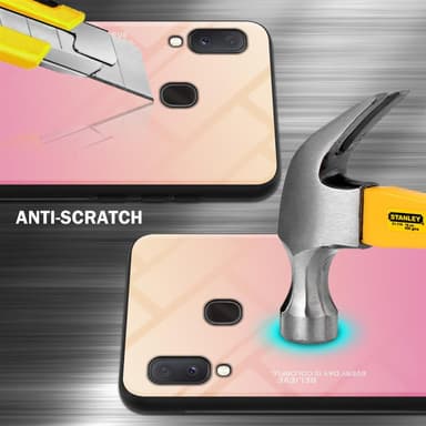 Deksel Samsung Galaxy A10e / A20e Case Cover (svart)
