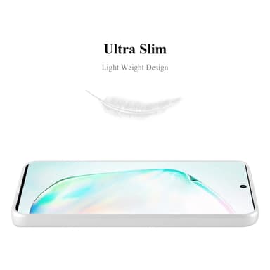 Deksel Samsung Galaxy NOTE 10 Case Cover (sølv)