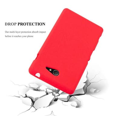Deksel Sony Xperia M2 / M2 AQUA case (rød)