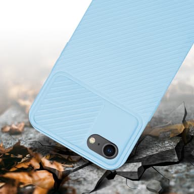 Deksel iPhone 7 / 7S / 8 / SE 2020 cover (blå)