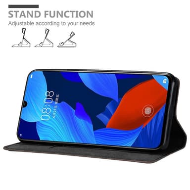 Huawei NOVA 5 / 5 PRO lommebokdeksel case (brun)