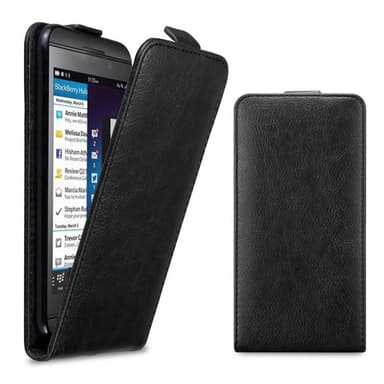 Blackberry Z10 deksel flip cover (svart)